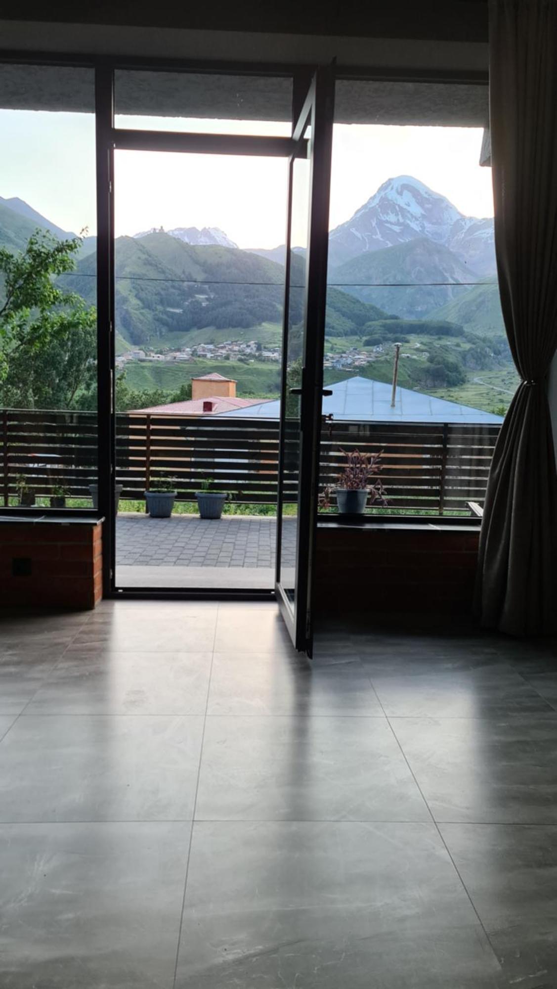 Best View Kazbegi Exterior photo