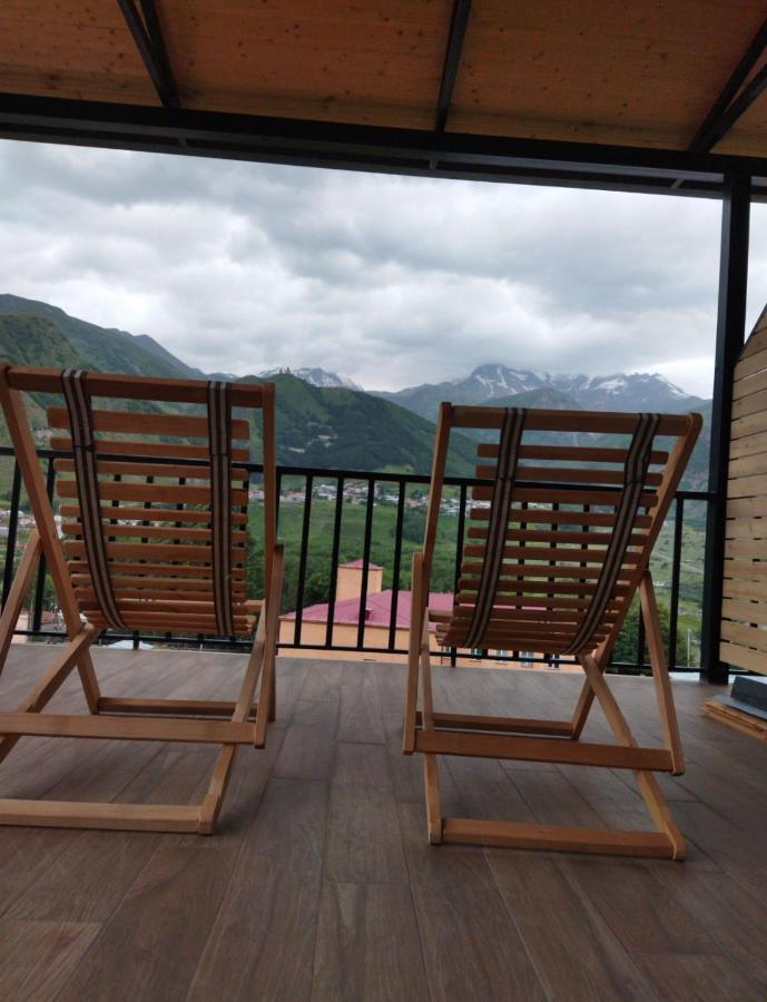 Best View Kazbegi Exterior photo