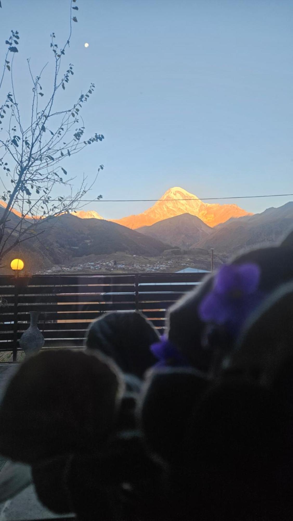 Best View Kazbegi Exterior photo