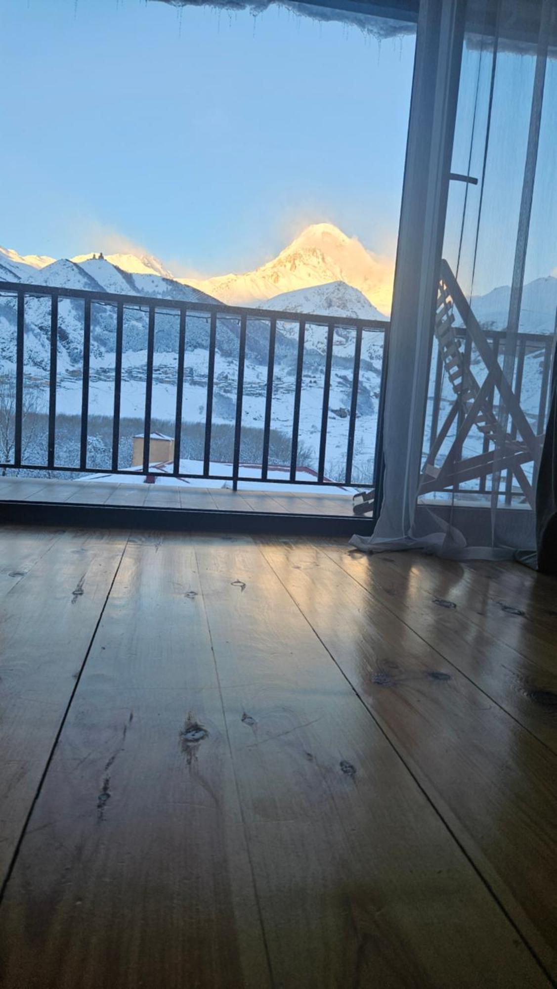 Best View Kazbegi Exterior photo