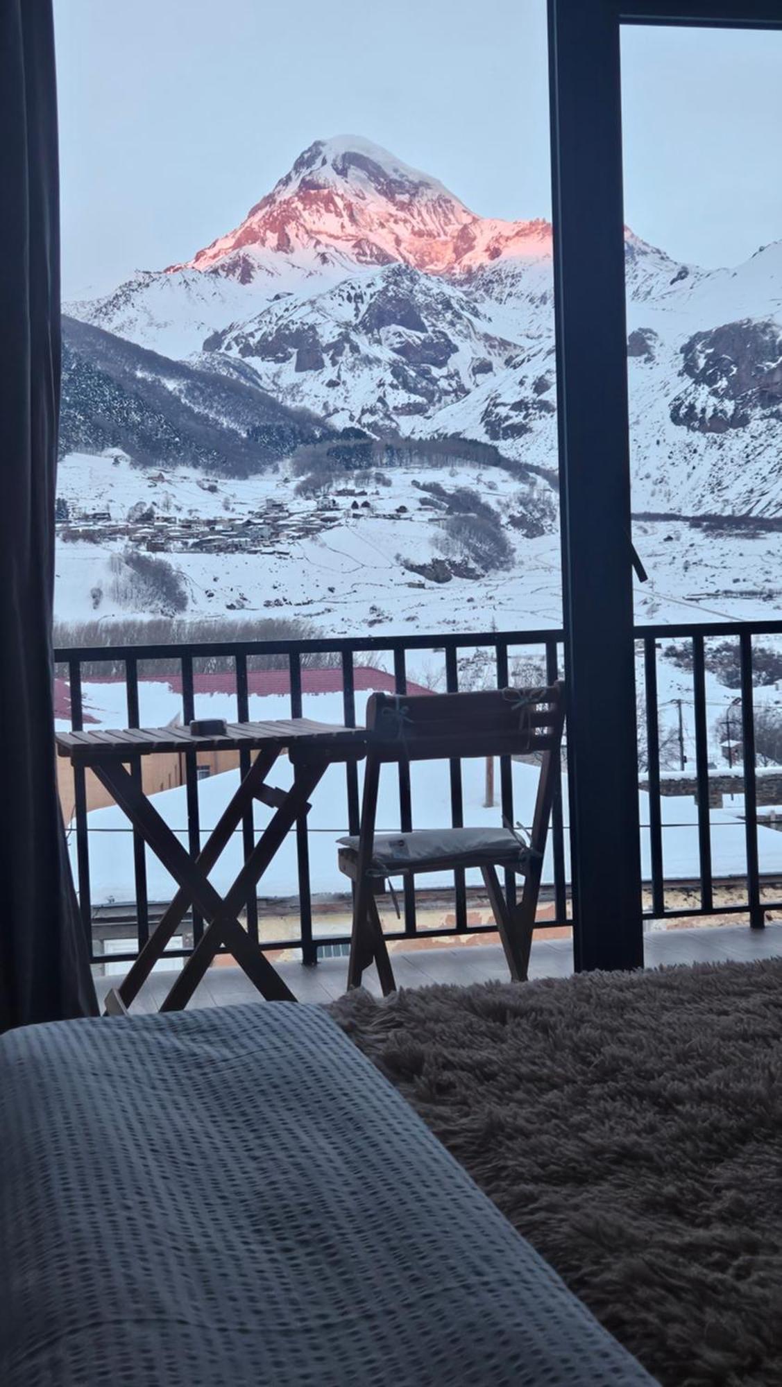 Best View Kazbegi Exterior photo