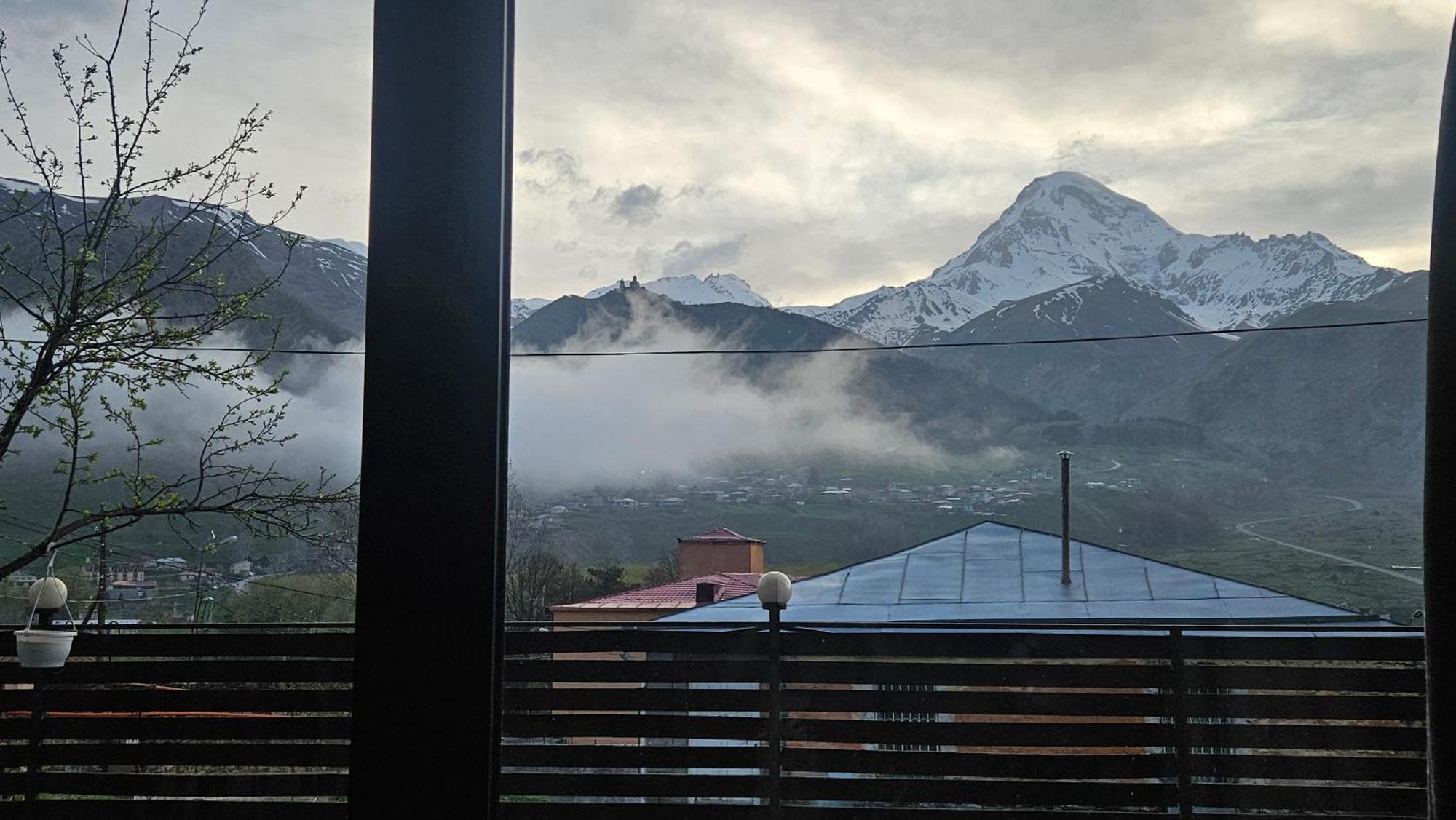 Best View Kazbegi Exterior photo